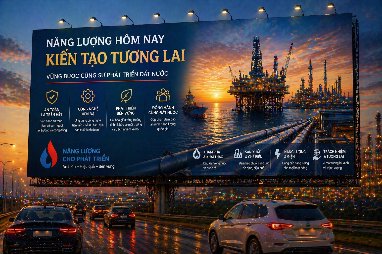 Billboard T2 Dầu Khí