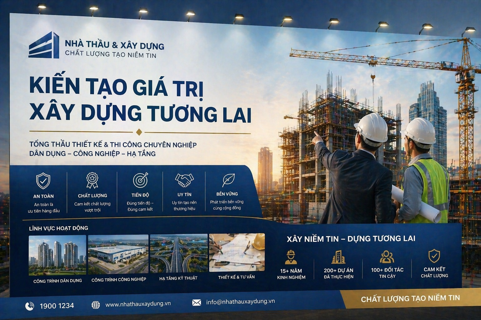 Billboard T2 Nhà Thầu Xây Dựng