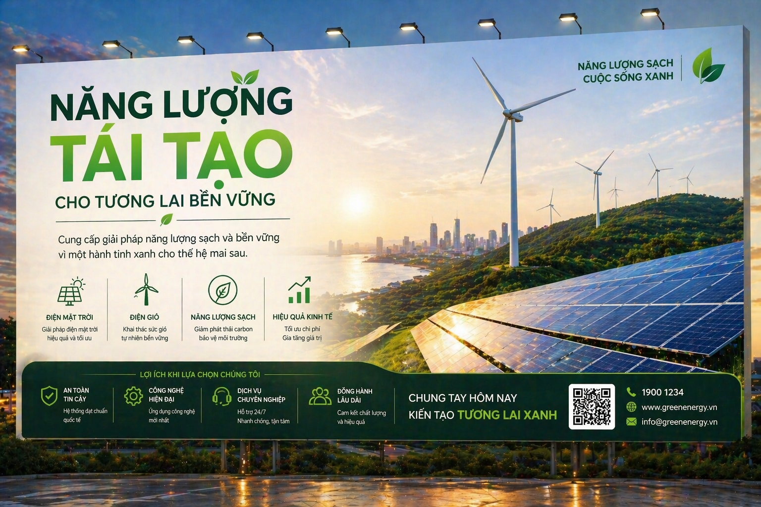 Billboard T2 Năng Lượng Tái Tạo