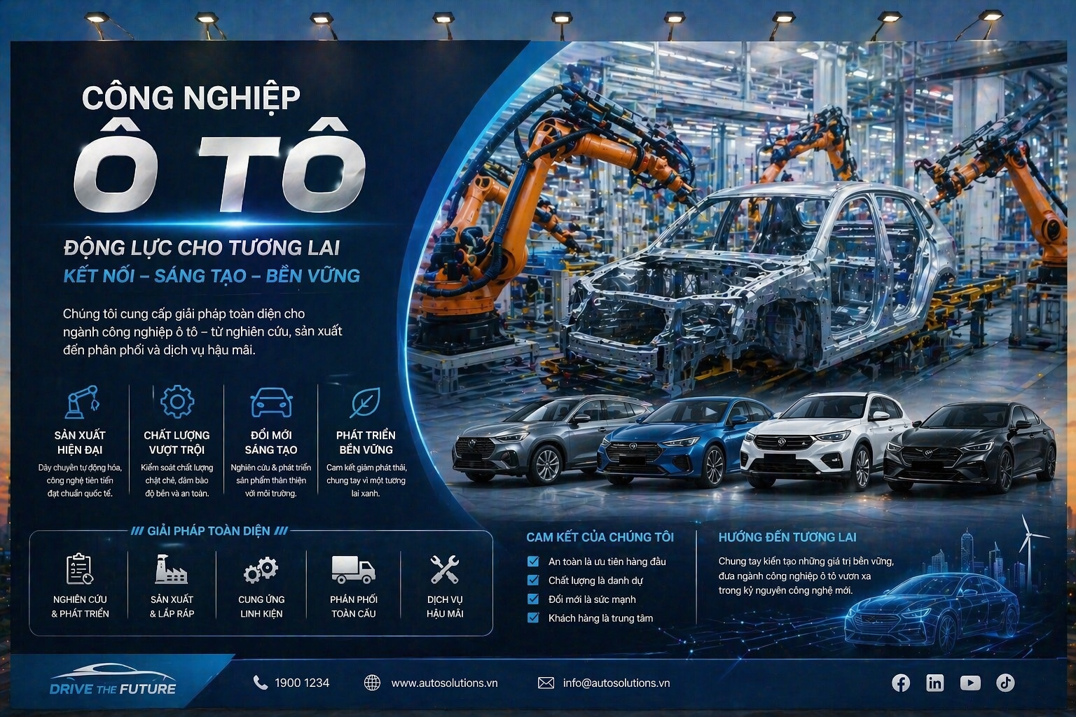 Billboard T2 Ô Tô Công Nghiệp